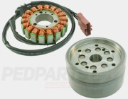 Flywheel & Stator- Piaggio 400/500cc