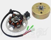 Flywheel & Stator- Yamaha Aerox/ Jog/ Neos 97-03