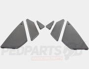 Foot/ Floor Panel Cover Set- Piaggio Typhoon/...