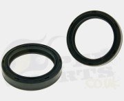 Fork Oil Seals- RS50, Senda