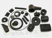 Frame Rubber Kit - Vespa PX 125/200