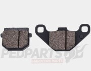 Front Brake Pads- Peugeot Kisbee