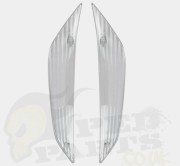 Front Indicator Lenses - Piaggio Zip MK2