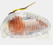 Front Indicators Clear - Vespa ET2 & ET4
