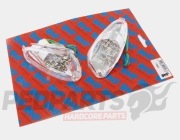 Front LED Indicators - Gilera Runner (to 06)