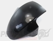Front Mudguard Black 910S - Polini Minimoto