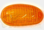 Front Orange Indicator Lenses - Piaggio Typhoon