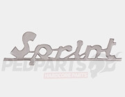 Front Shield Badge- Vespa Sprint