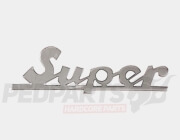 Front Shield Badge- Vespa Super