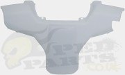 White Front Handlebar Cover - Yamaha Aerox