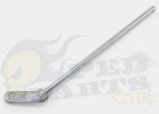 Fuel Tap Lever Rod - Vespa PX125/200