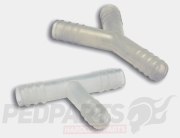 Fuel/ Vacuum Hose/ Pipe T/Y Connector Piece