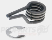 Gear Shaft Return Spring- Derbi D50B/ EBE/ EBS