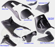 Piaggio Zip Inner Body Panels (Individual)