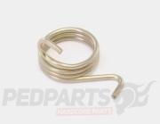 Glove Box Door Hook Spring - Piaggio Zip