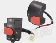 Handlebar Switch Set- Yamaha Aerox Upto 2009