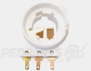 Headlight Bulb Holder- Yamaha Jog R/RR