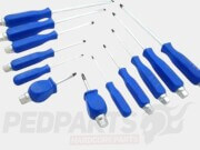 Hex Shank Screwdriver Set- 12 Piece