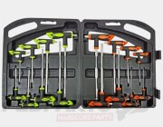 Hex & Star T-Bar Set- 16 Piece