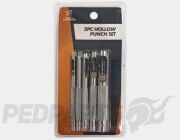 Hollow Punch Set- 5 Piece