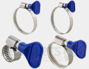 Hose/ Air Filter Clamps- Butterfly