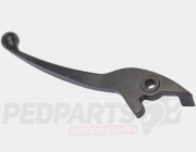 FixRightPro 185mm Right Disc Brake Lever - Chrome For GY6 150cc Scooter Moped
