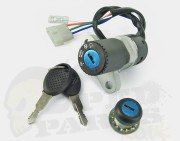 Ignition Lock Set - Derbi Senda After 2003