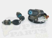 Ignition Lock Set - Derbi Senda up to 2003