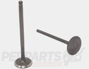 Inlet & Exhaust Valves- Sym/ Peugeot 125cc