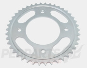 Rear Sprocket- Honda CBF125 09-14