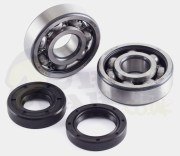 Jasil Standard Bearing & Seal Kit - Minarelli...