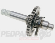 Kickstart Shaft - Derbi Senda D50B/ EBE