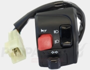 Left Hand Switch Gear- Yamaha Aerox NS50