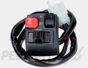 Left Handlebar Switch- Rieju MRT Euro4/5