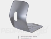 Leg Shield/ Floor Repair Panel- Vespa Rally/ ...