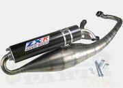 Leo Vince ZX-R Exhaust - Peugeot Trekker/ Vivacity | Pedparts UK