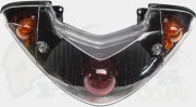 Lexus Style Black Rear Light - Yamaha Jog