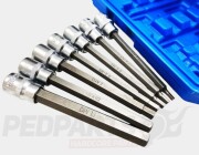 Long Hex Bit Set- 7 Piece