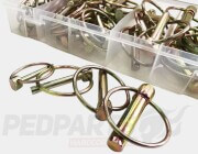 Lynch Pins- 50 Piece