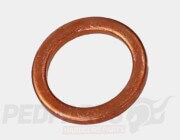 M10 Copper Banjo Washer- Peugeot