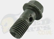 M10 x 1.0mm (fine thread) Brake Banjo Bolt