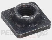 M6 Square Mudguard Nut- Peugeot Jetforce, Kis...