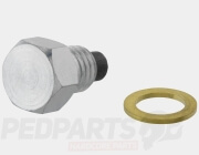 Magnetic Gear Oil Drain Screw- Piaggio/ Vespa...