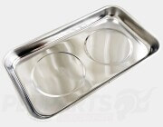 Magnetic Parts Tray- Stainless Steel