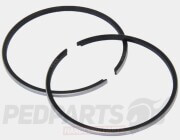 Malossi 50cc Piston Rings- 40x1.5mm