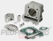 Malossi 80cc Cylinder Kit - Piaggio 4 Stroke ...