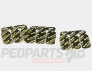 Malossi Carbon Reed Petals- Peugeot 50cc