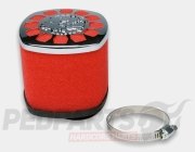 Malossi E14 Red Air Filter- 35.5mm