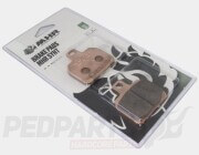 Malossi MHR Synt Brake Pads- Piaggio/ Yamaha