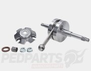 Malossi MHR Team Crankshaft 100/47mm- Piaggio